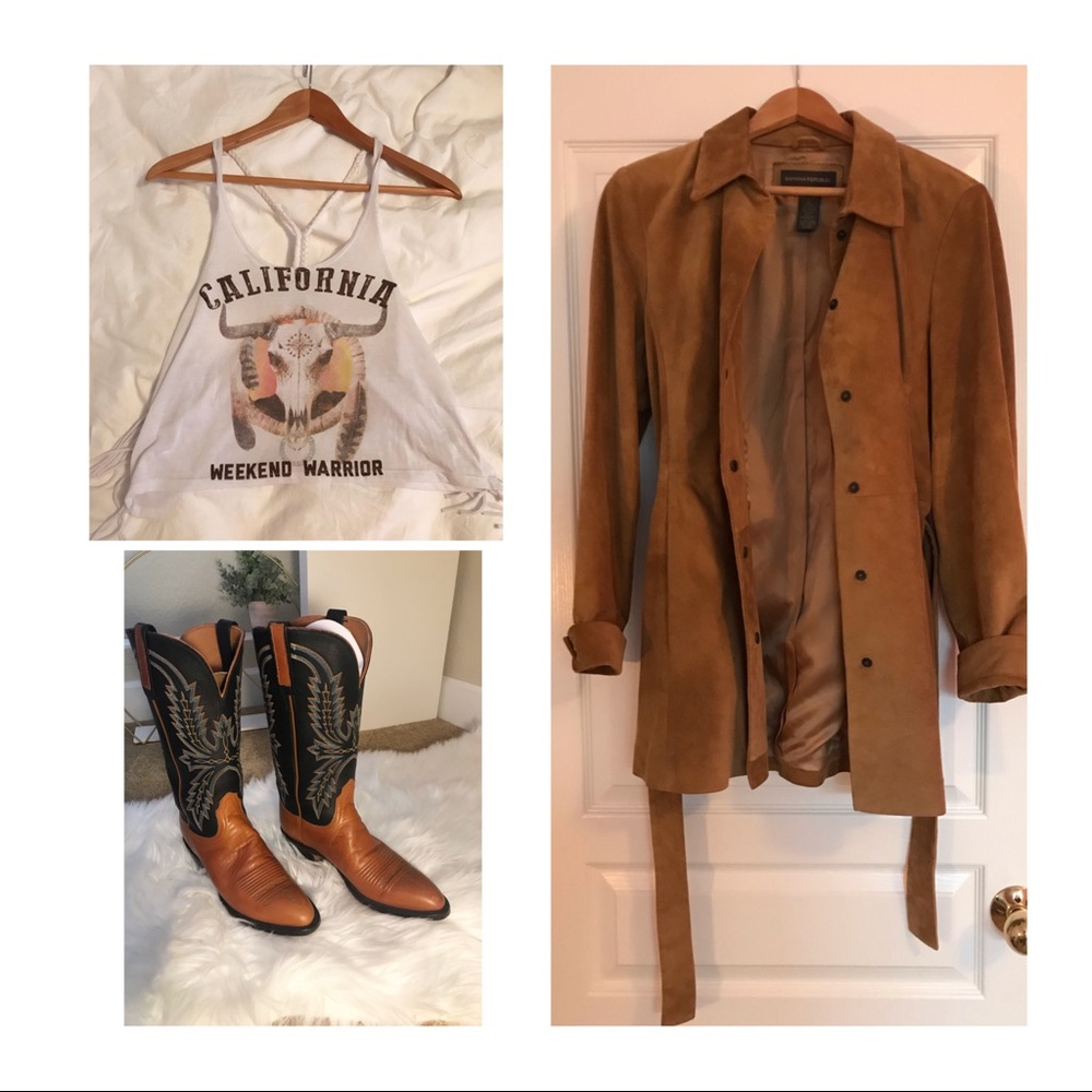 Sale on Boho & cowboy styles in my closet as well✨